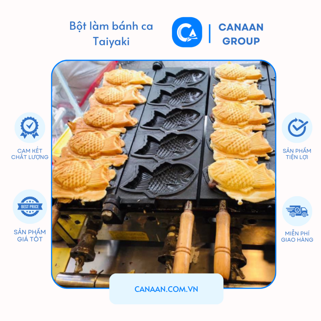 máy bánh cá taiyaki chính hãng giá tốt