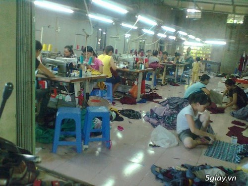 Các xưởng may gia công - Nơi khởi nguồn của những sản phẩm thời trang chất lượng