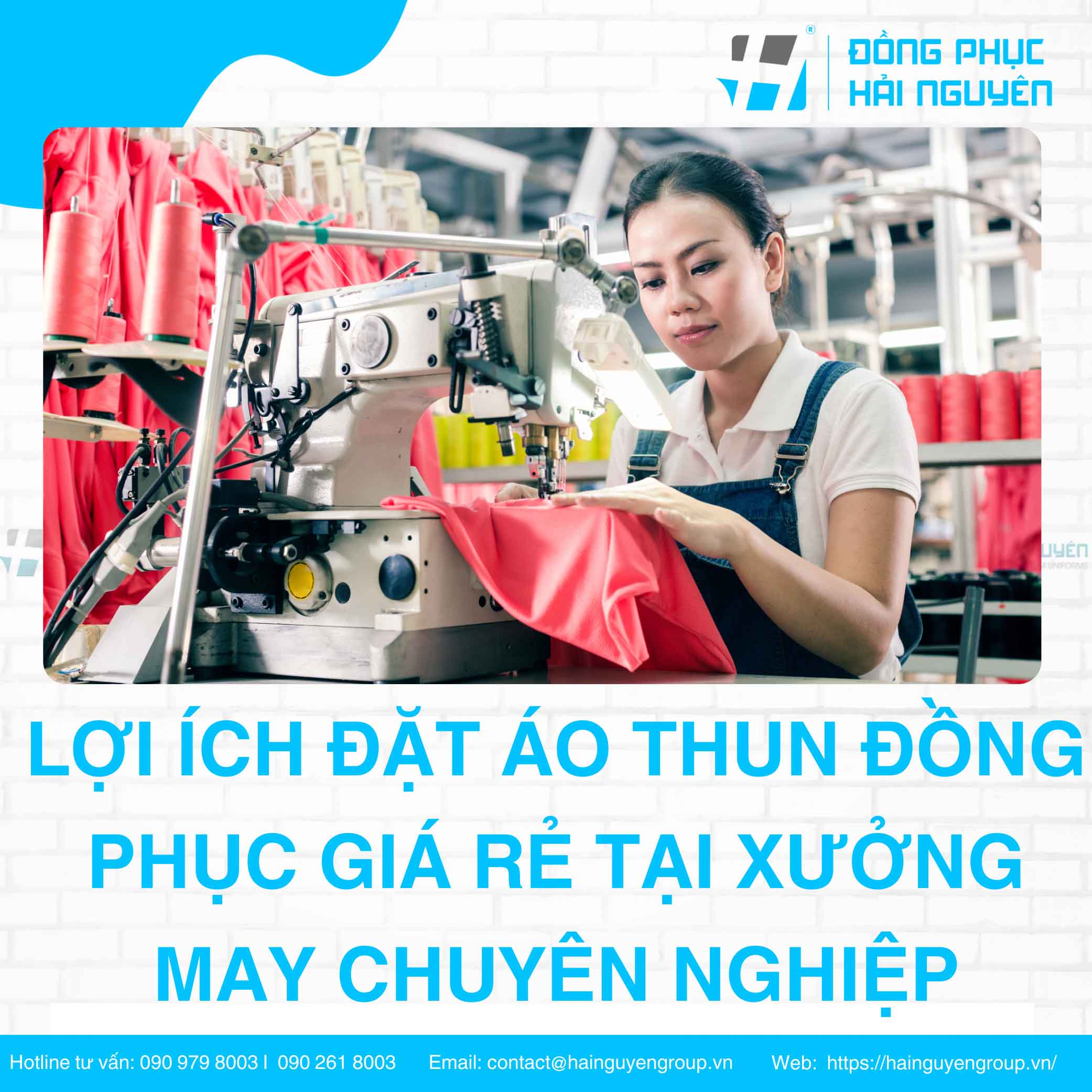 Công ty may áo thun đồng phục giá rẻ - Giải pháp hoàn hảo cho doanh nghiệp bạn