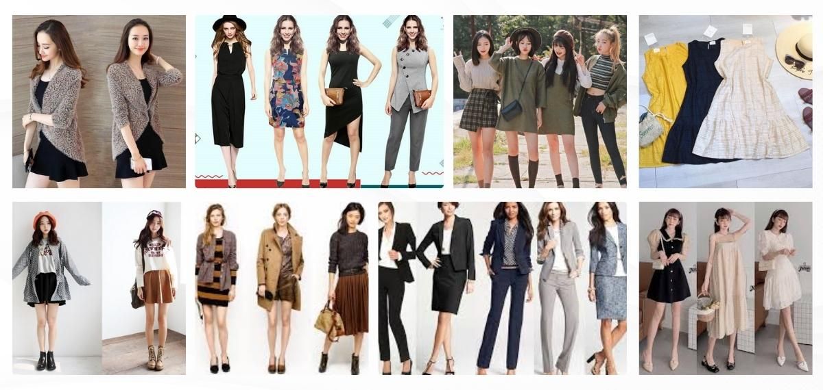 Gia công váy đầm giá rẻ - Lựa chọn thông minh cho phái đẹp hiện đại