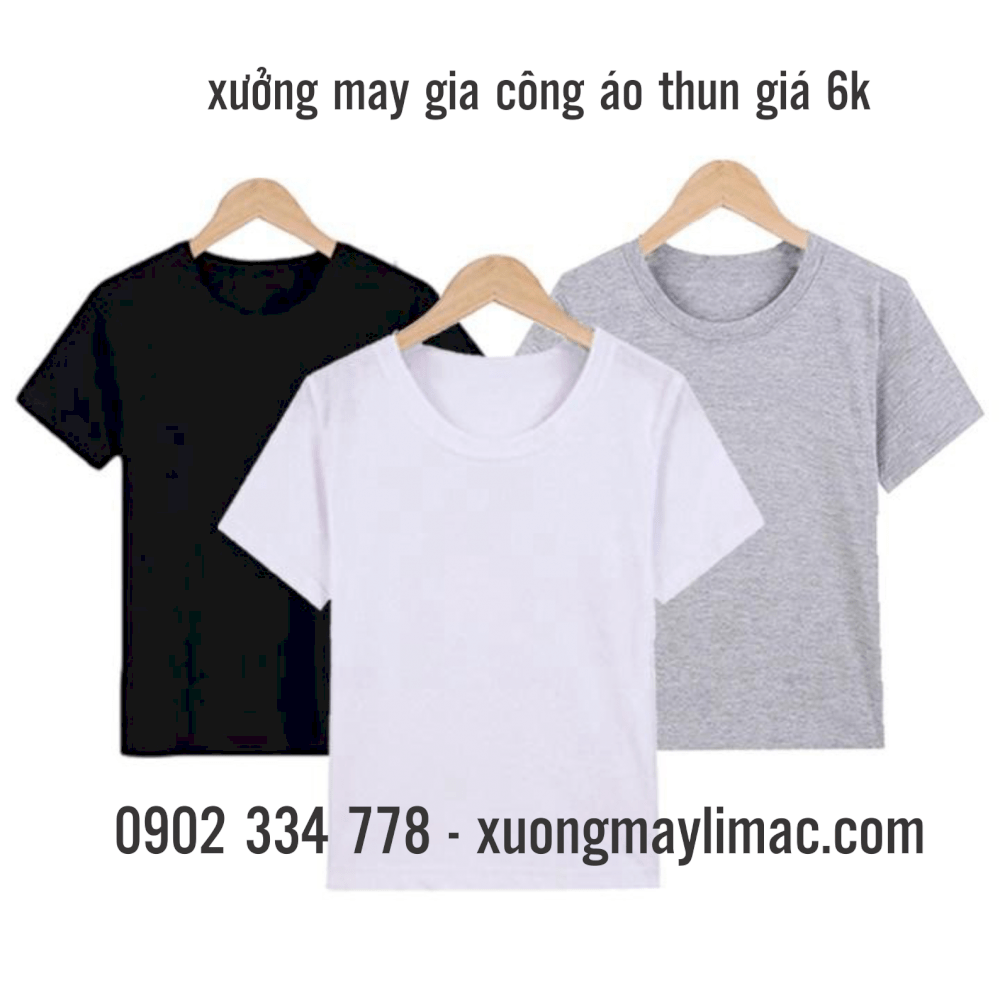 Giá may gia công áo thun - Tìm hiểu chi tiết để tối ưu hóa lợi nhuận