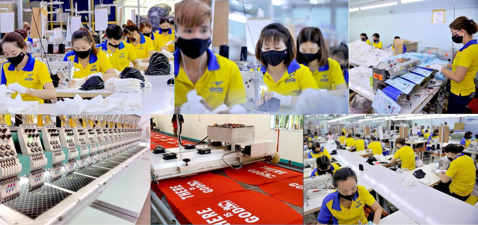 Tìm hiểu về xưởng may gia công ở Hà Nội - Giải pháp cho nhu cầu thời trang hiện đại