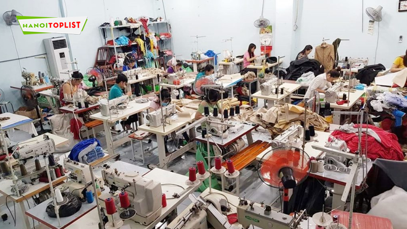 Tìm hiểu về xưởng may gia công ở Hà Nội - Giải pháp cho nhu cầu thời trang hiện đại