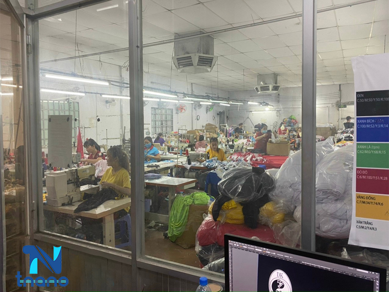 Chọn Dịch Vụ Cho Nhận May Gia Công Áo Thun Cổ Tròn - Giải Pháp Hoàn Hảo Cho Doanh Nghiệp Bạn