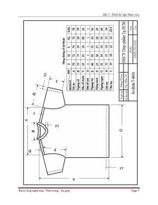 Giác sơ đồ vi tính và làm theo mẫu sống - Khám Phá Cuộc Sống Qua Từng Đường Nét