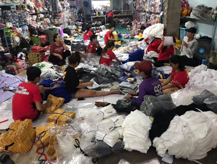 May gia công quần áo - Tại sao nó là giải pháp hoàn hảo cho ngành thời trang?