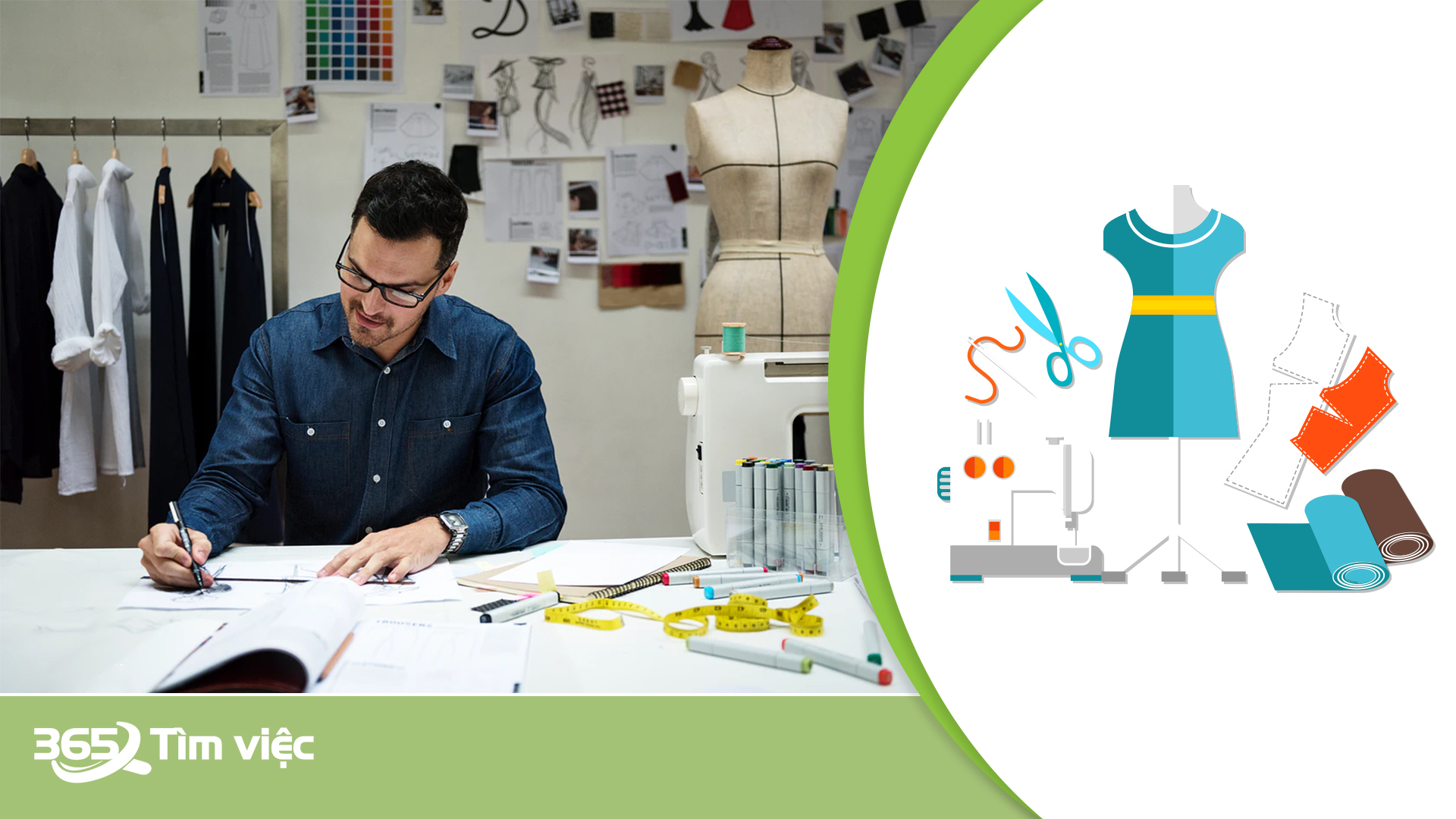 Nhận thiết kế rập - Tạo dựng thương hiệu thời trang từ những đường nét cơ bản