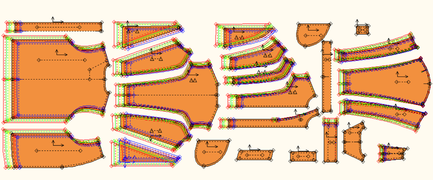 Nhận thiết kế rập - Tạo dựng thương hiệu thời trang từ những đường nét cơ bản