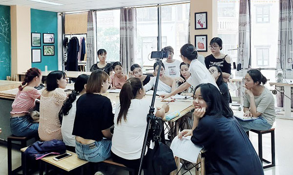 Nhận thiết kế rập - Tạo dựng thương hiệu thời trang từ những đường nét cơ bản