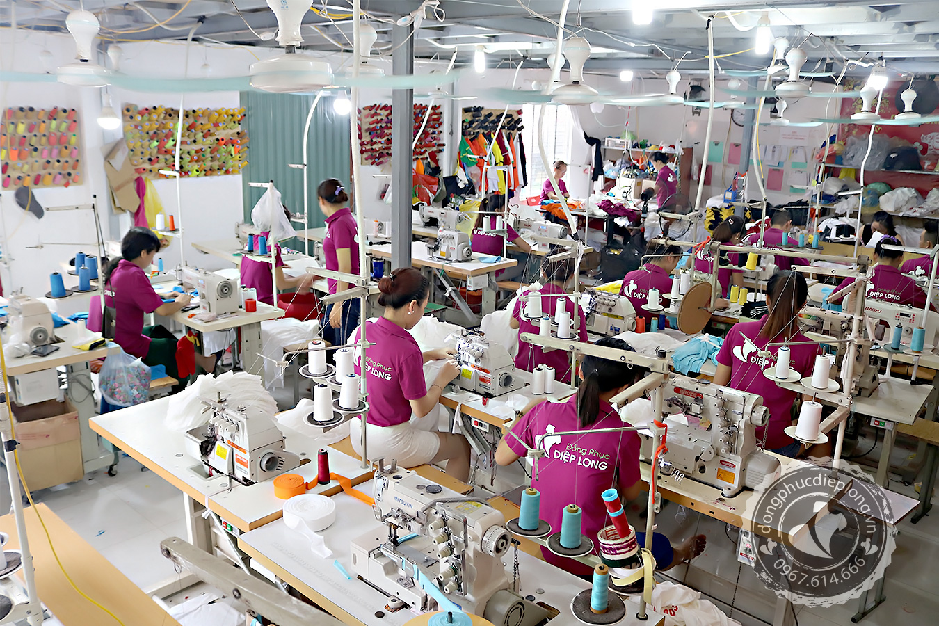 Sản xuất quần áo may mẫu - Tạo dấu ấn riêng cho thương hiệu của bạn