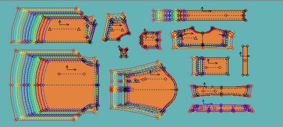 Thiết kế rập cho các loại quần áo nam - Nghệ thuật và Kỹ thuật