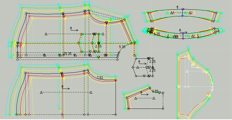 Thiết kế rập mẫu - Giải mã nghệ thuật tạo hình và ứng dụng trong may mặc