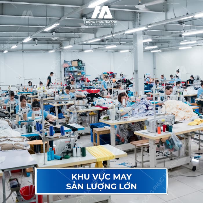 Tìm xưởng may may đồng phục - Giải pháp tối ưu cho doanh nghiệp của bạn