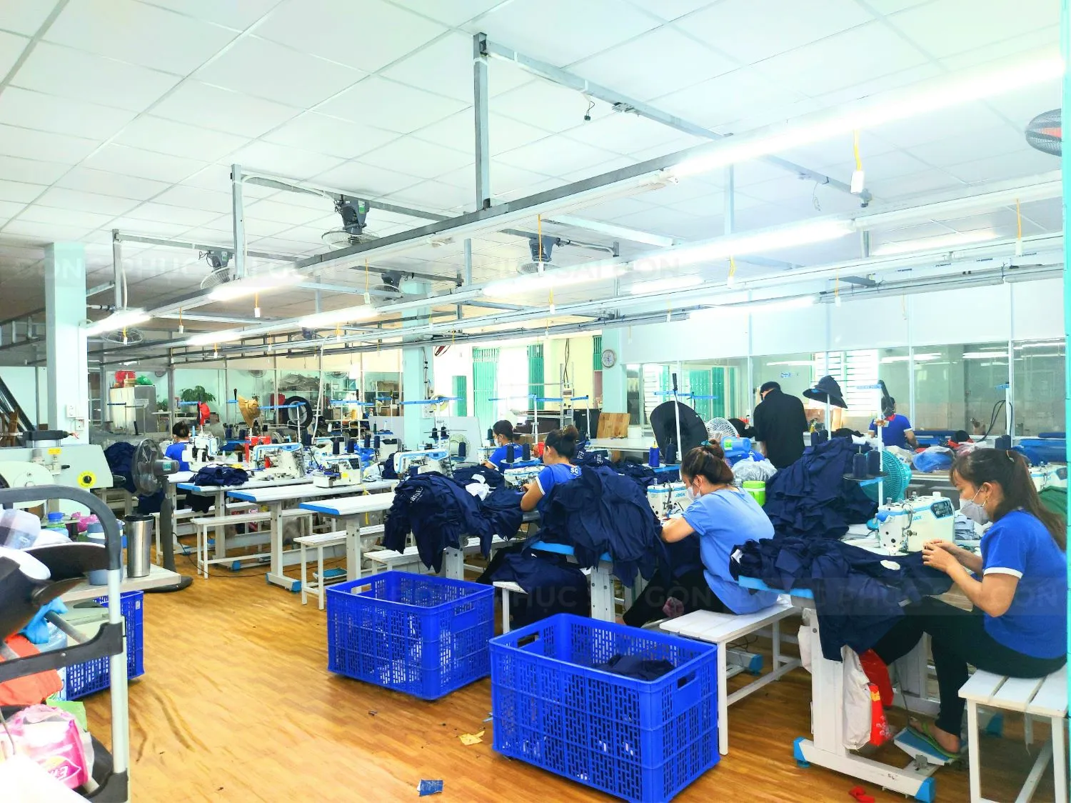Xưởng may đồng phục - Nơi tạo dựng phong cách và bản sắc riêng