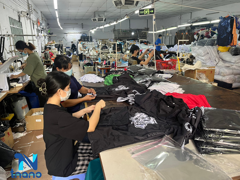 Xưởng may gia công - Bí quyết thành công trong ngành thời trang