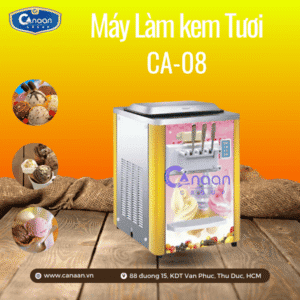 Máy làm kem tươi CA-08 3 vòi